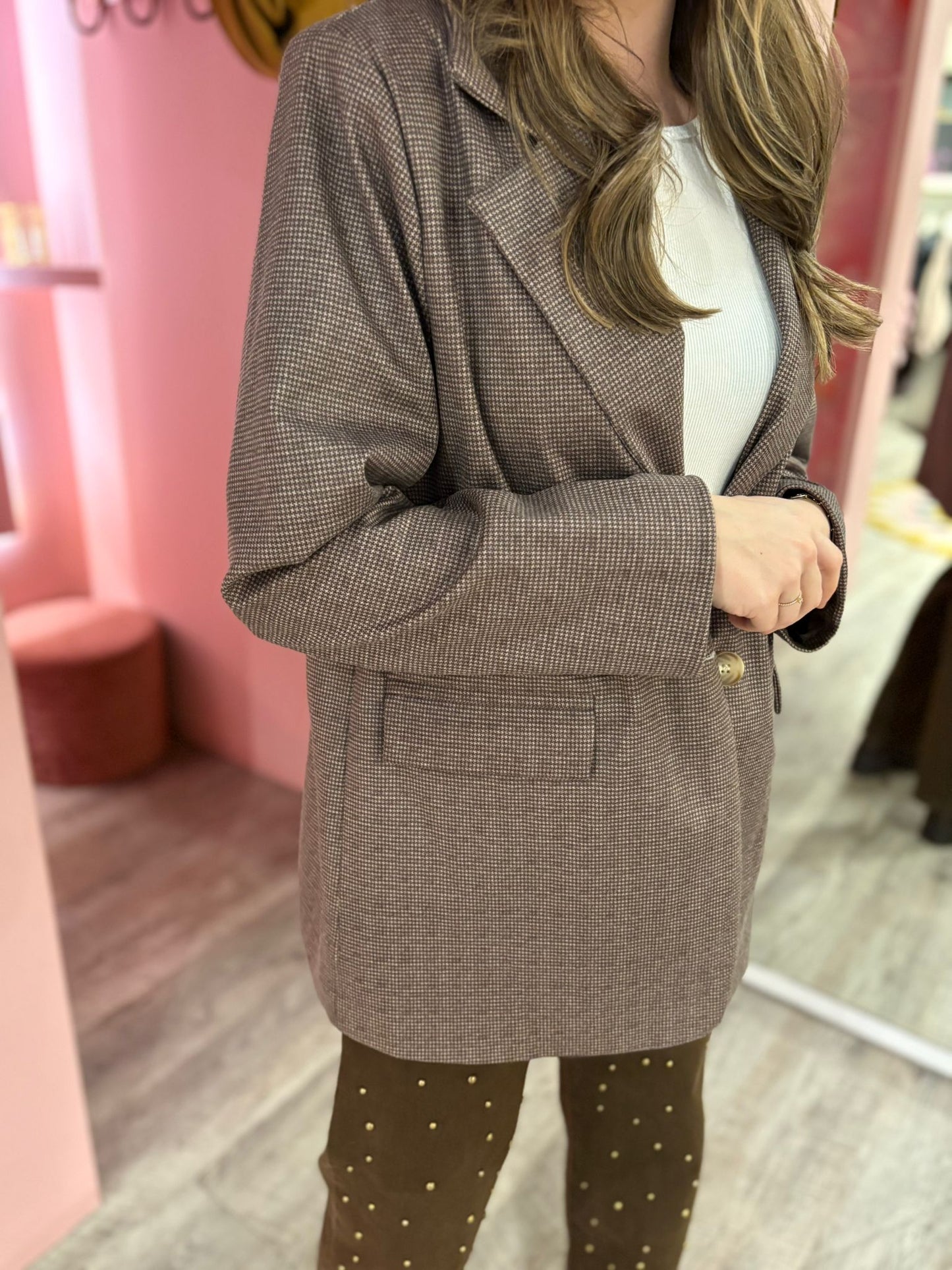 Blazer oversized 53752 Bruin