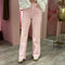 Pastel wide leg 9129 Roze