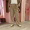 Pantalon strik 5502 Taupe