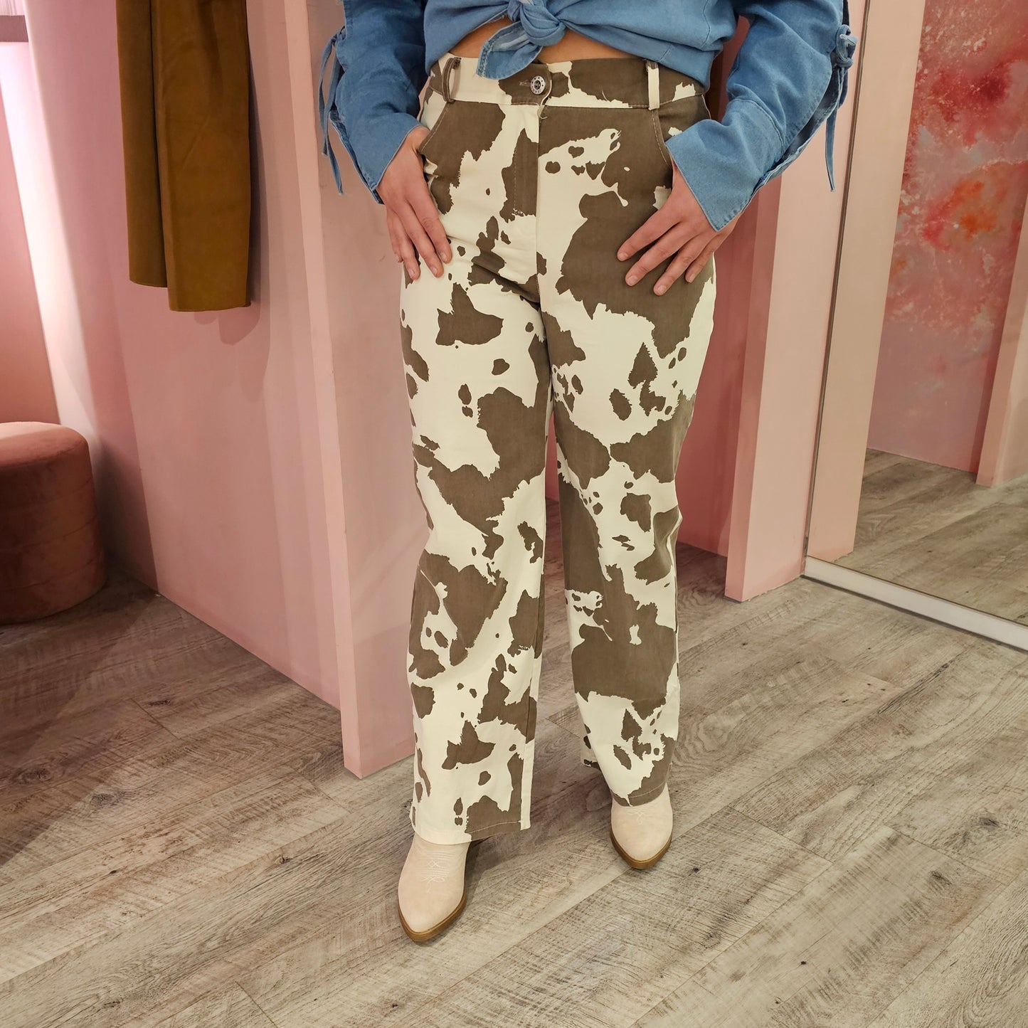 Cowgirl wide leg 50421 Bruin