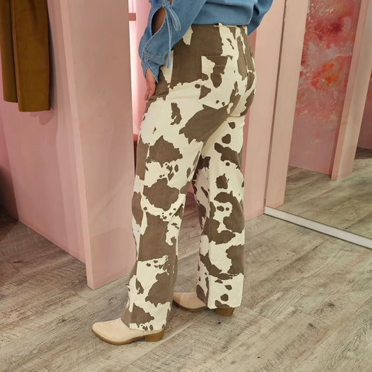 Cowgirl wide leg 50421 Bruin