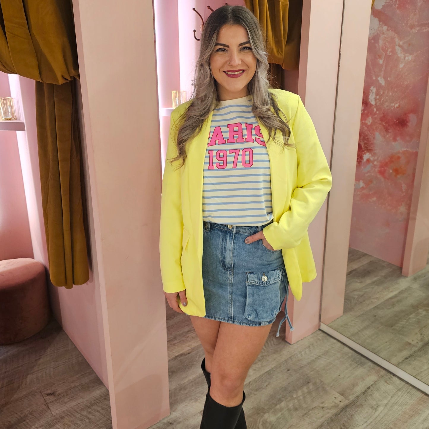 Blazer OS 99999 Geel