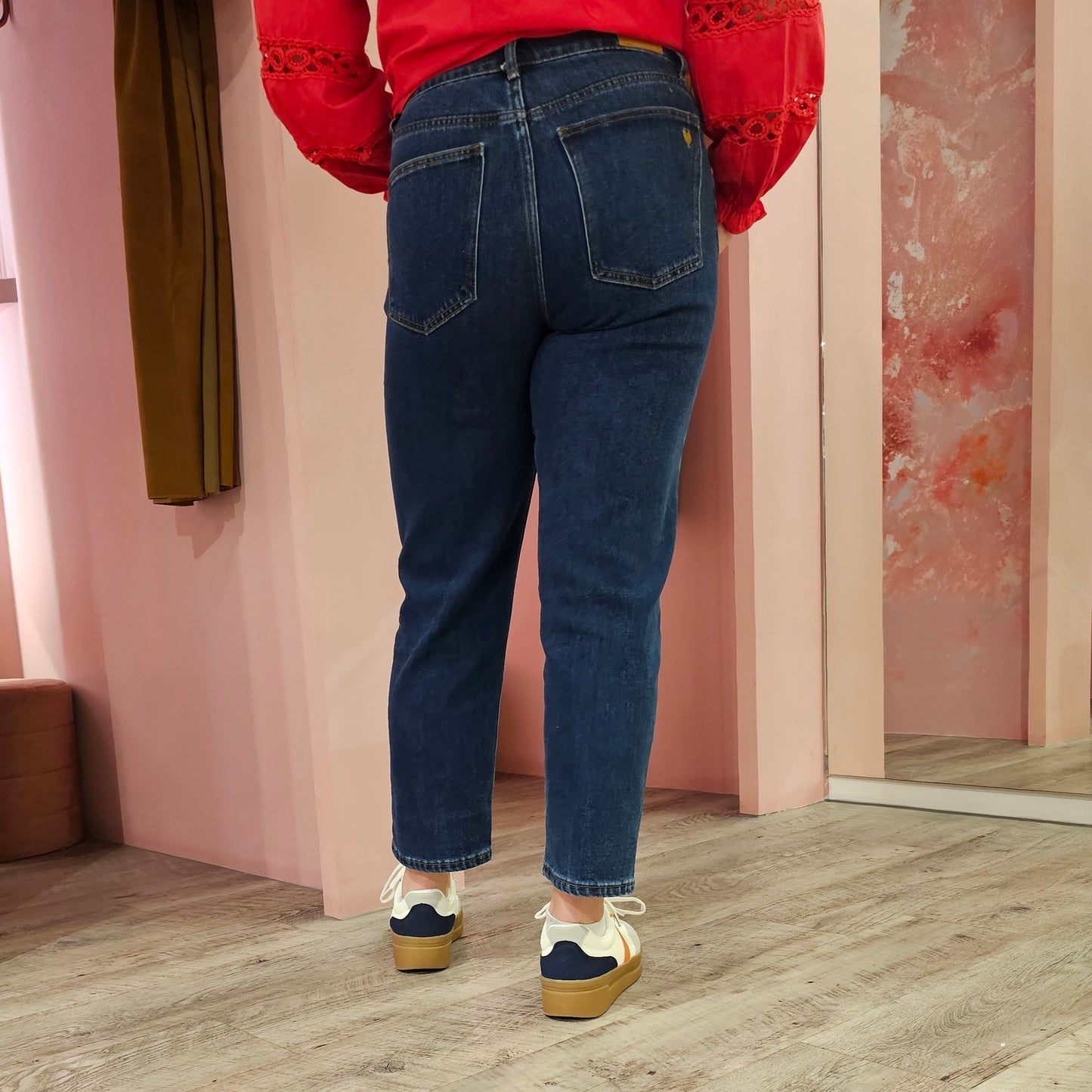Kate denim mom fit 24922 Blauw