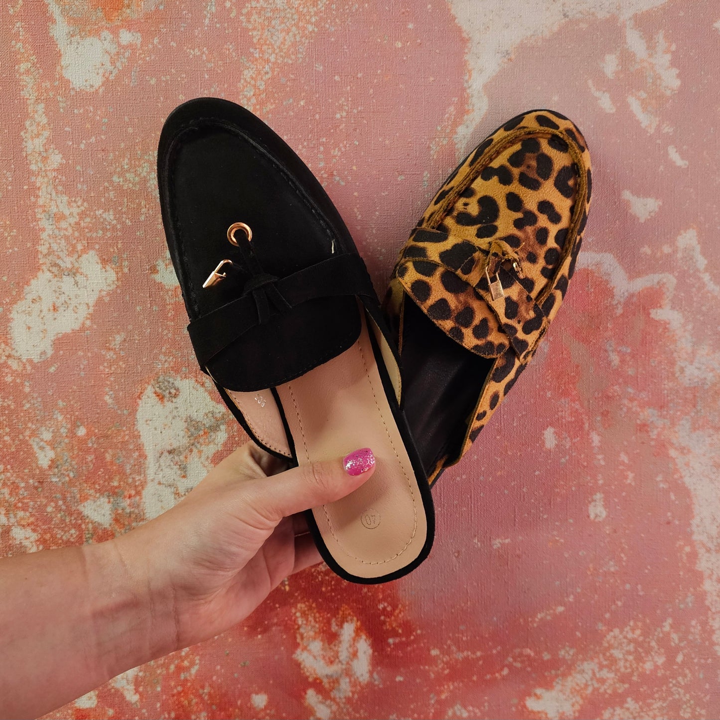 Instap loafers 805 Zwart