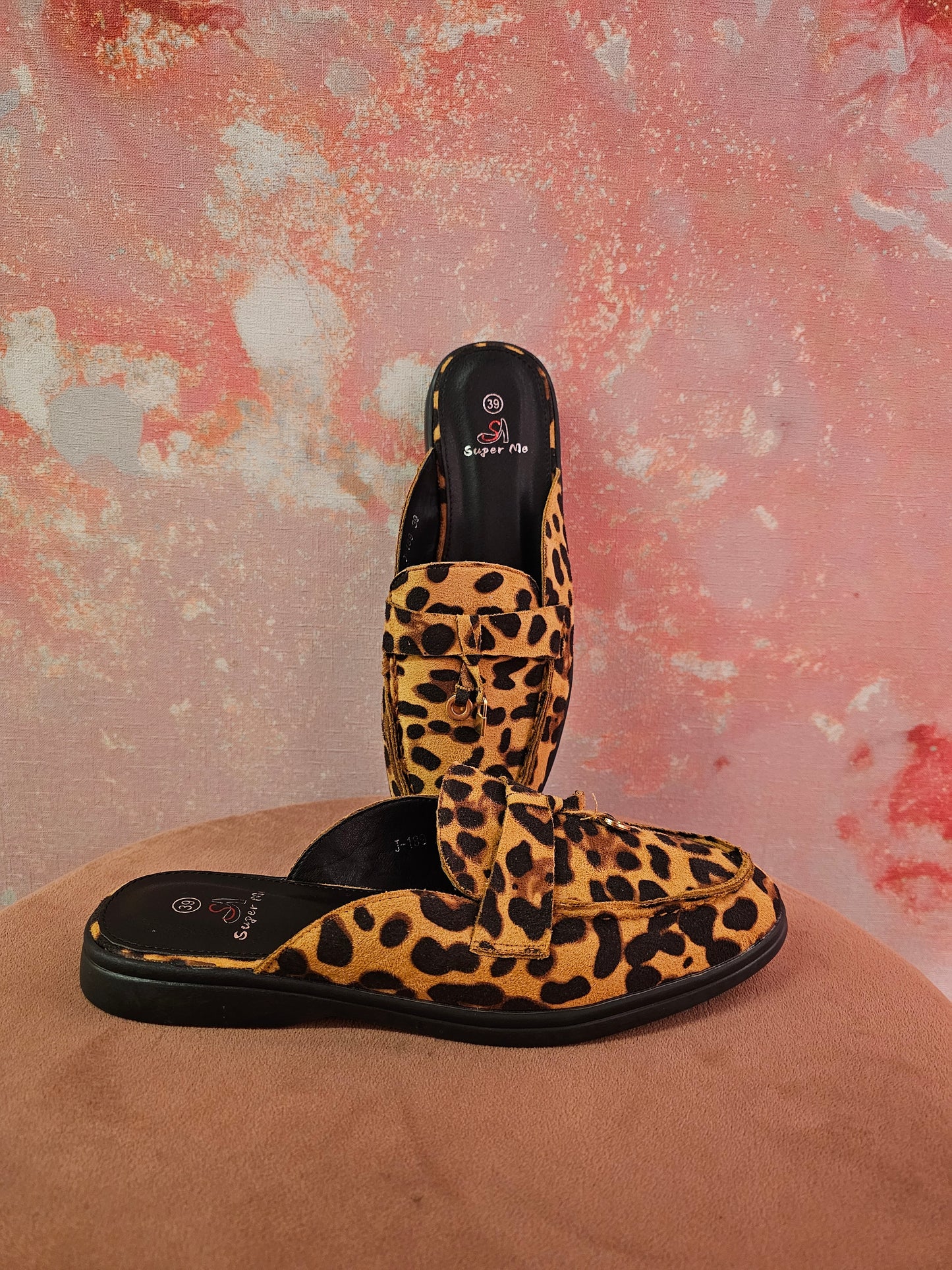 Instap loafers leopard 189 Multi
