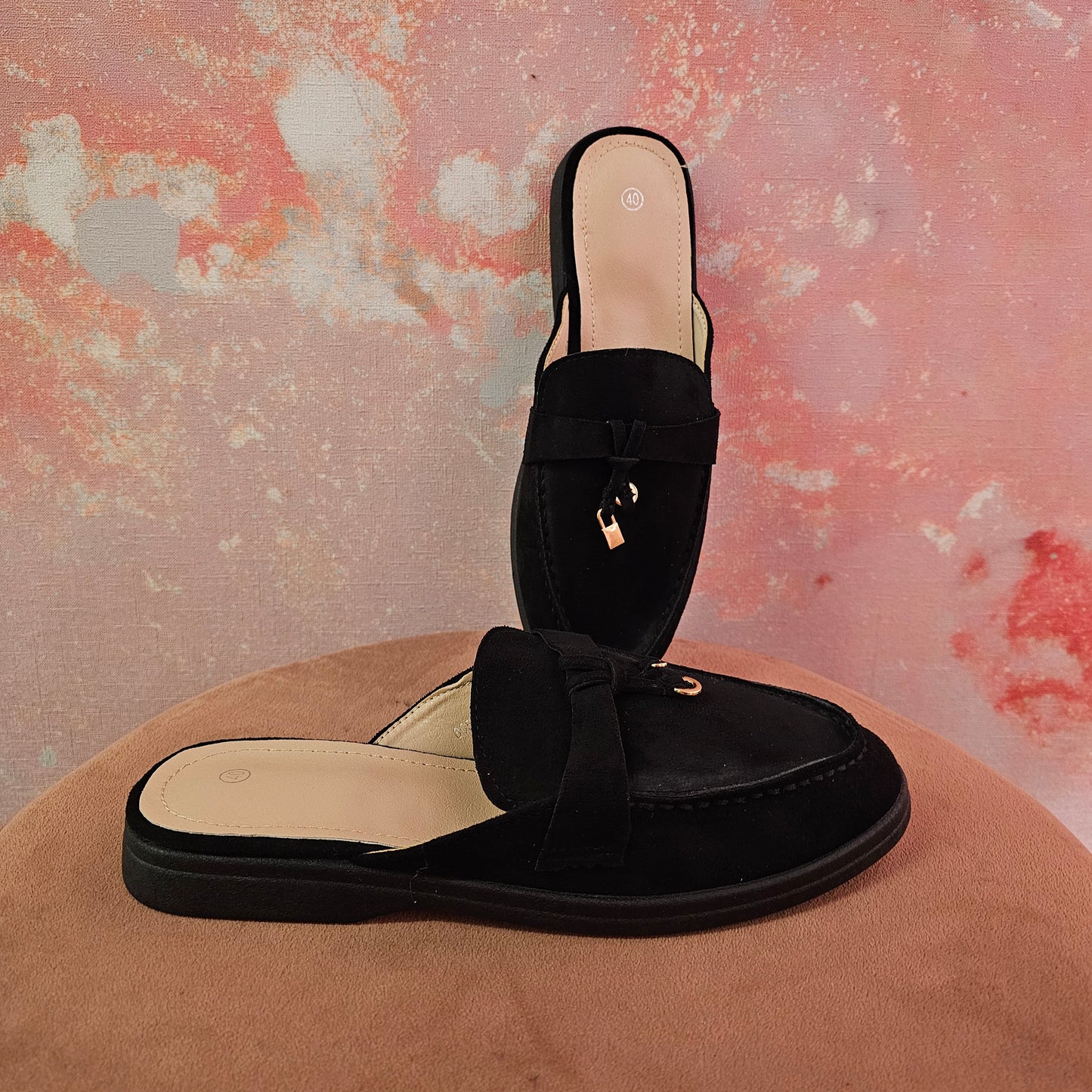 Instap loafers 805 Zwart