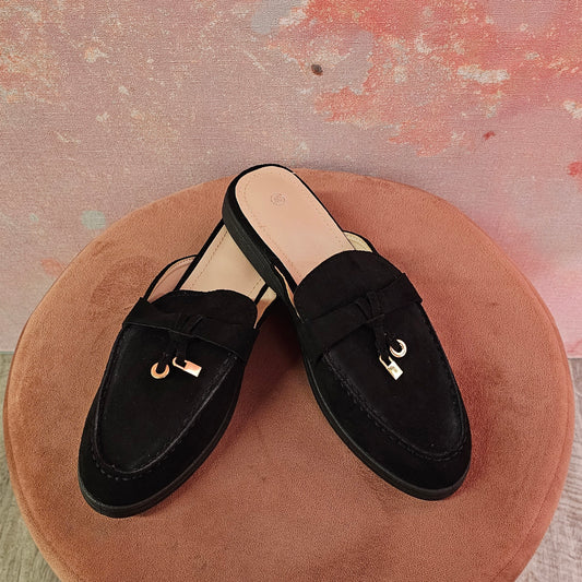 Instap loafers 805 Zwart