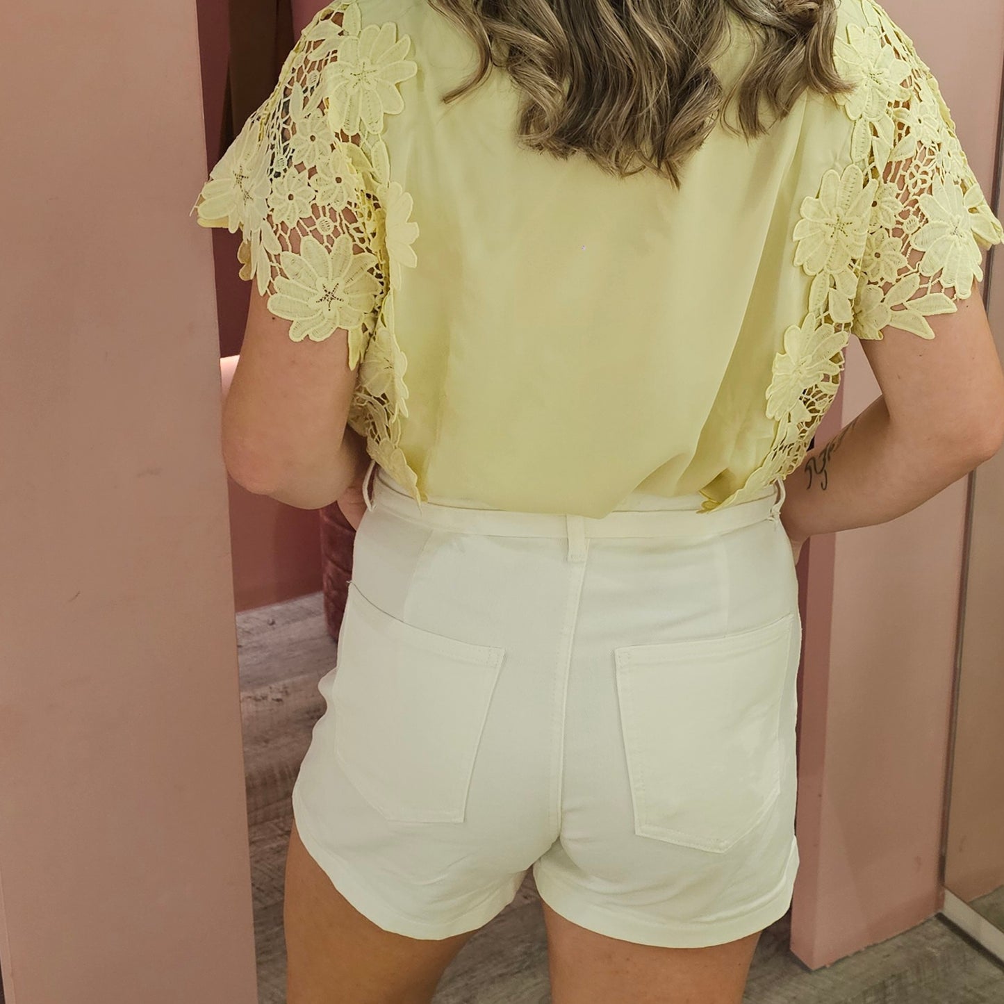 White short 90515 Wit