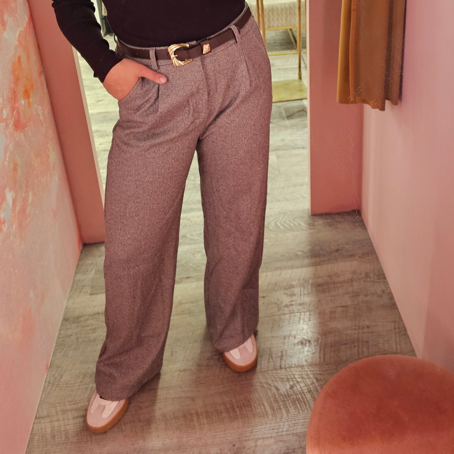 Melange wide leg 2670 Multi
