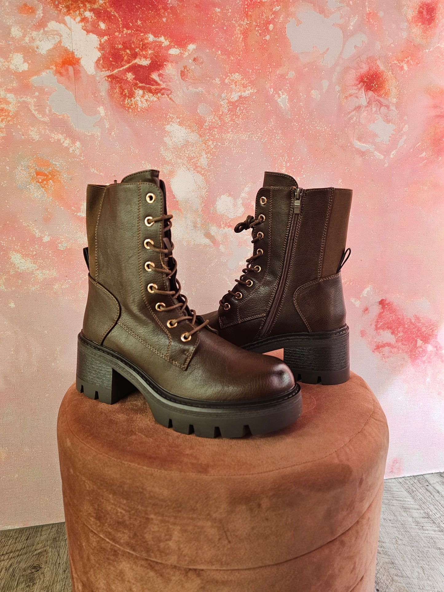 Veterboots  8056 Bruin