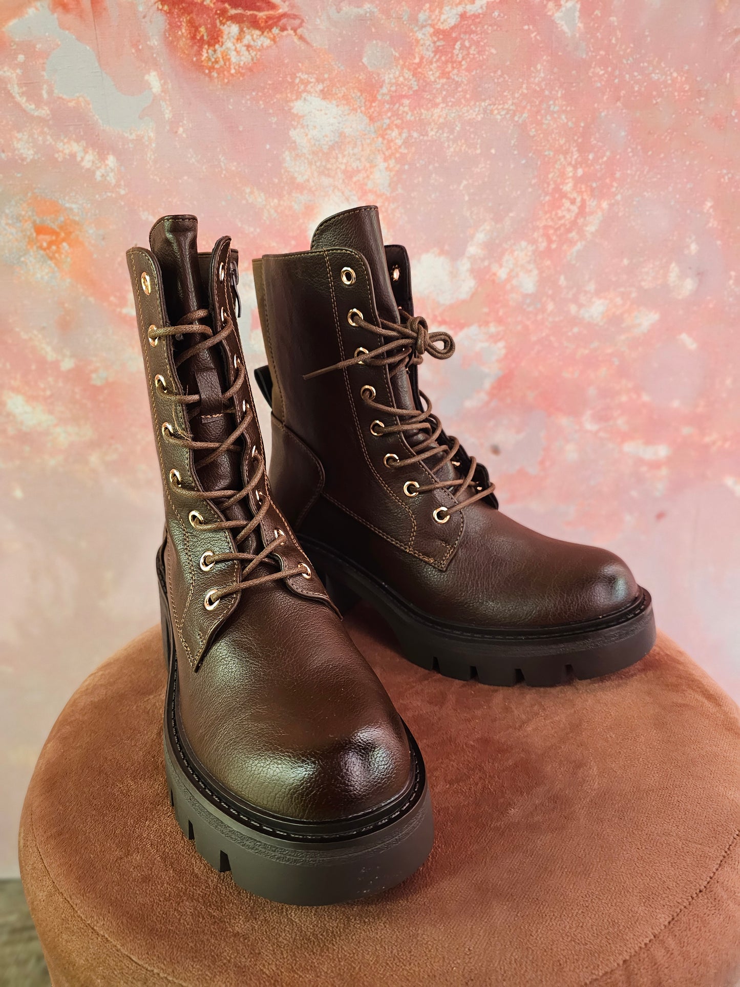Veterboots  8056 Bruin