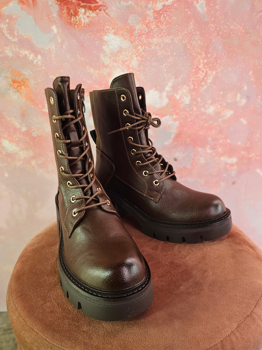Veterboots  8056 Bruin