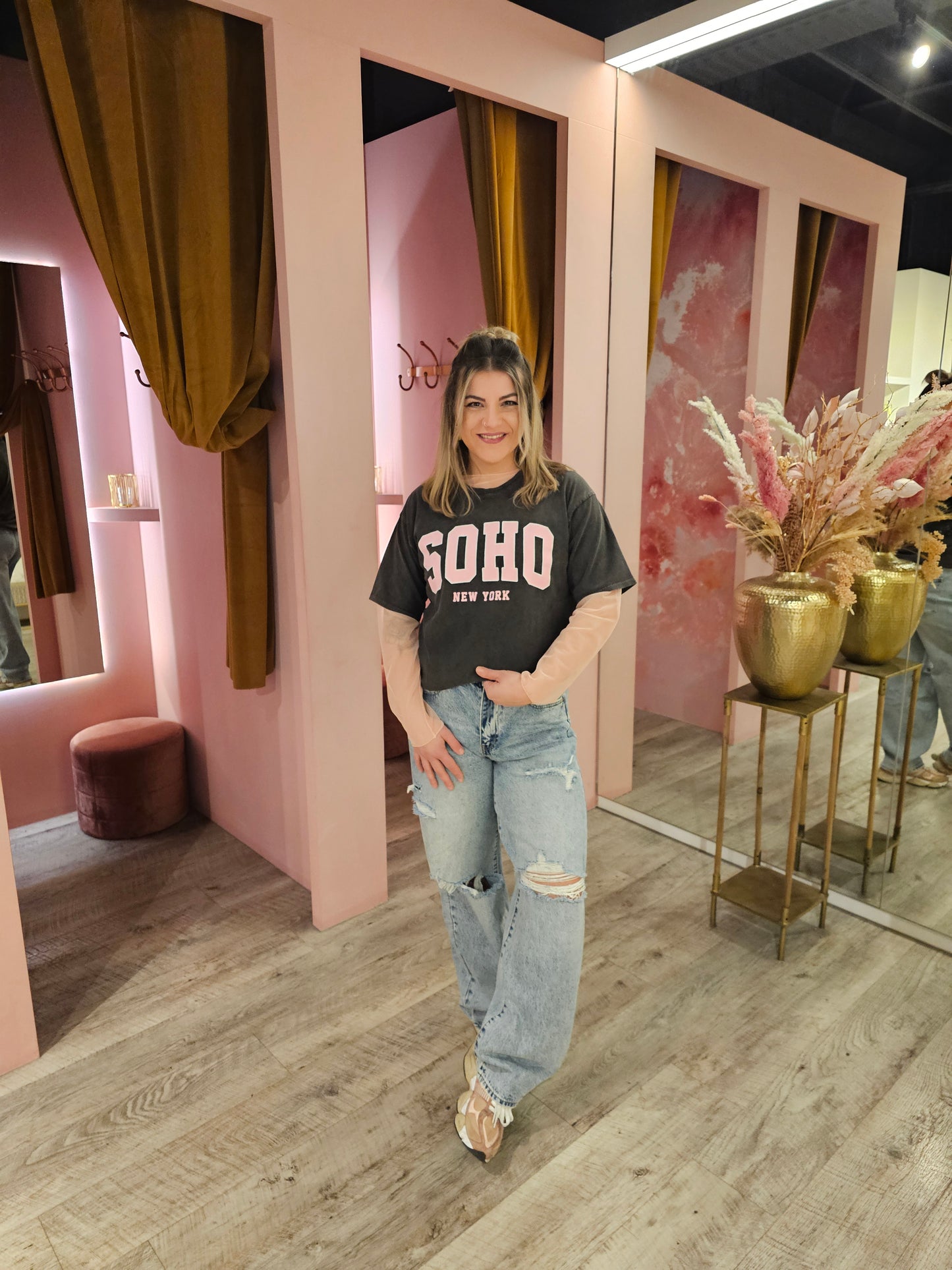 Meshtop 55441 Oud roze
