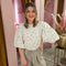 Flowertop pofmouw 6150 Roze