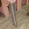 Leopard stripe pants 20026 Roze
