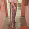 Leopard stripe pants 20026 Wit