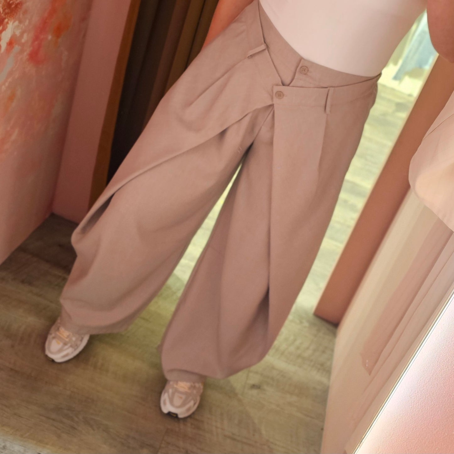 Balloon pantalon 9854 Taupe