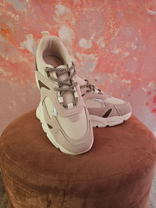 Sneakers pastel 591 Beige