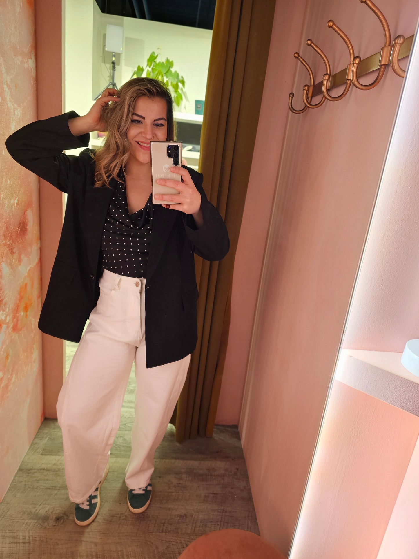 Blazer recht model 80350 Zwart
