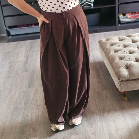 Balloon pantalon 18891 Bruin