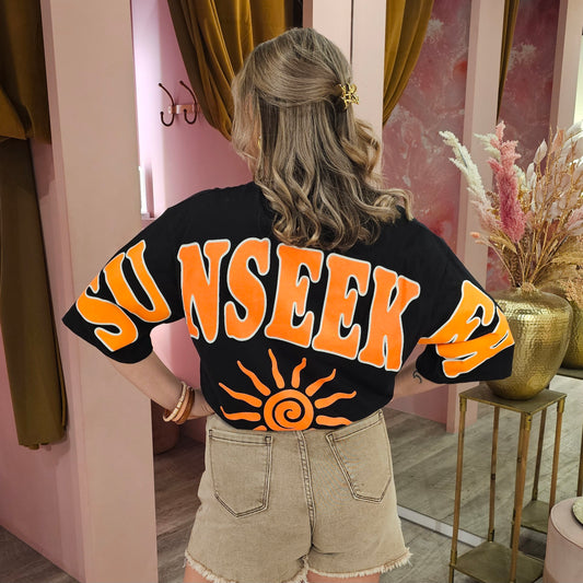 Sunseeker shirt 00285 zwart
