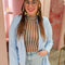 Blazer recht model 80350 Blauw