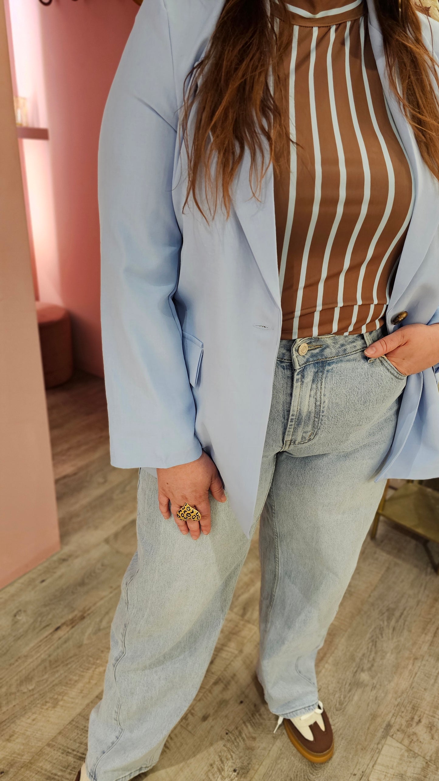 Blazer recht model 80350 Blauw