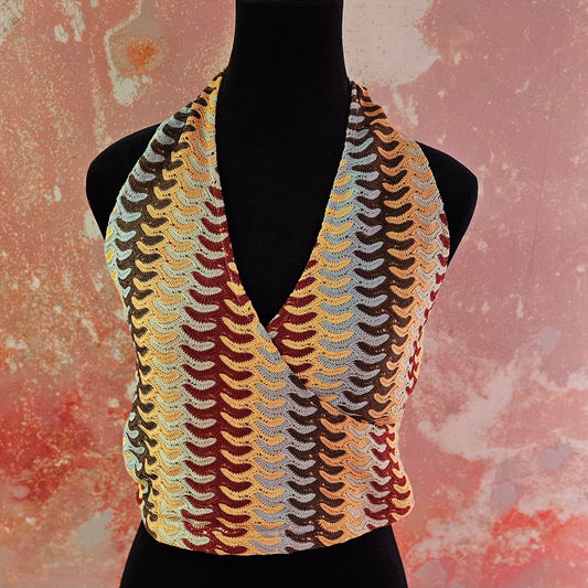 Halter croptop