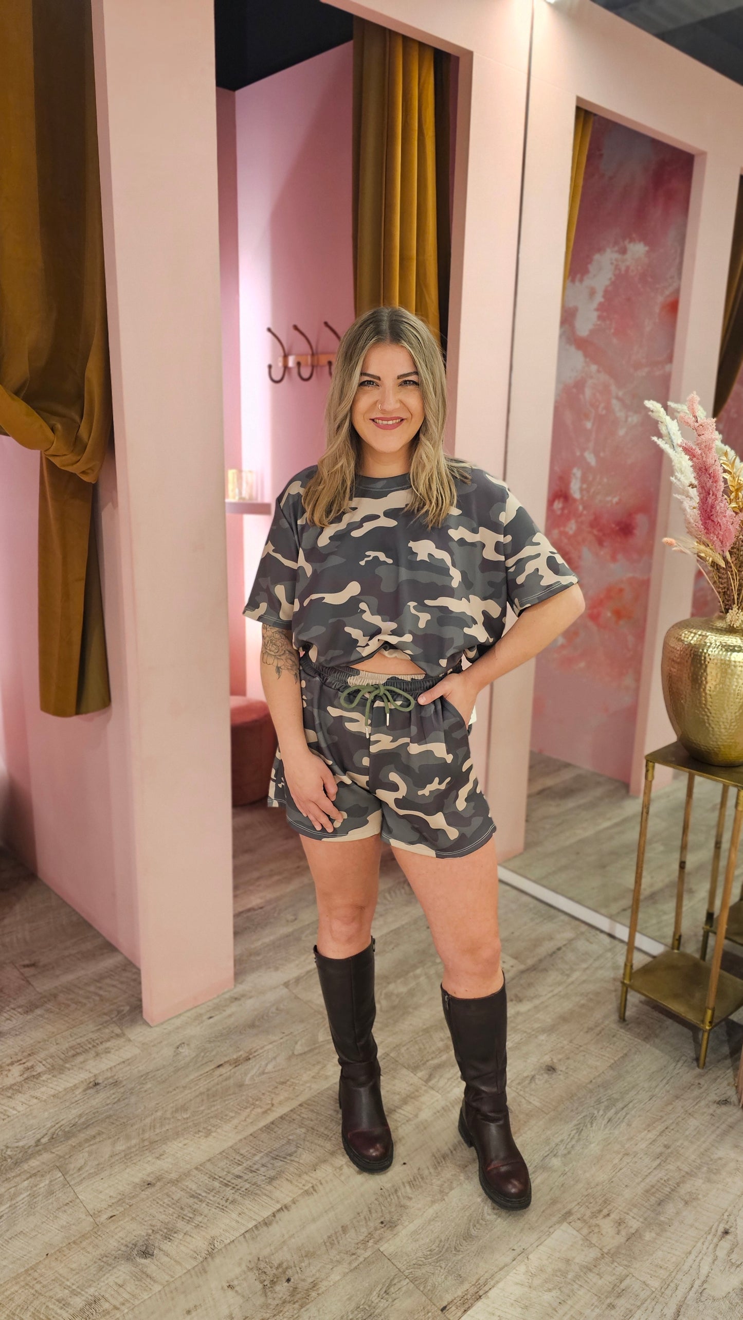 Short army 55821 Groen