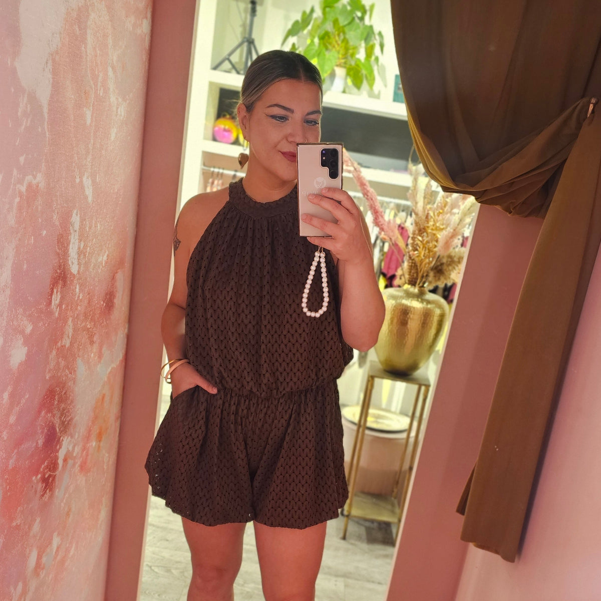 Playsuit ballonmodel 56085 Bruin