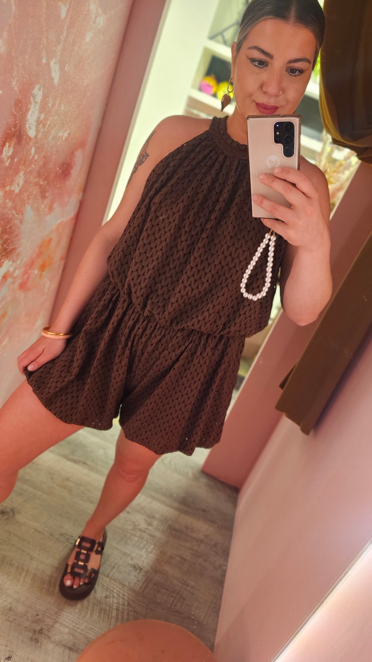 Playsuit ballonmodel 56085 Bruin