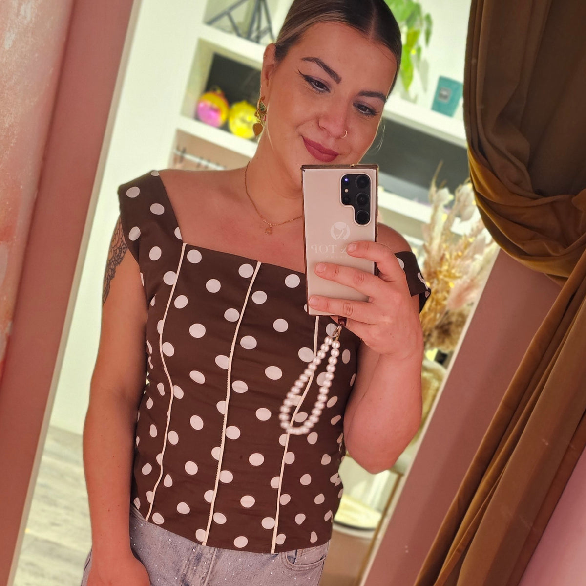 Top polkadots  12367 Bruin