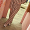 Mousseline wide leg 7380 Bruin