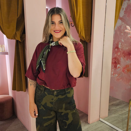 Ballonshirt 25315 Bordeaux
