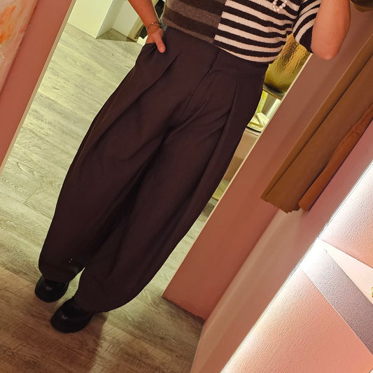 Balloon pantalon 15003 Bruin