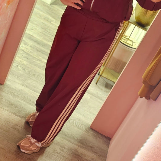 Balloon stripes set 21157 Bordeaux