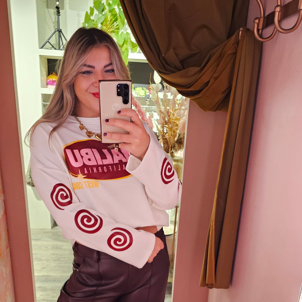 Longsleeve Malibu 1758 Wit