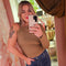 Top one sleeve 1903 Groen