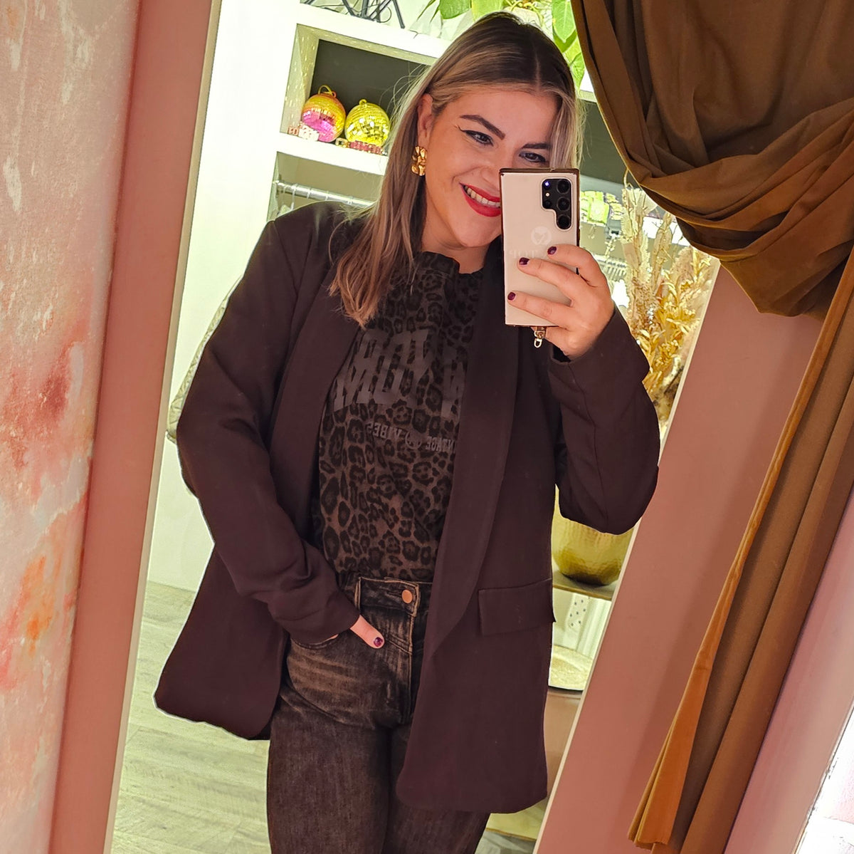 T-shirt Leo New York 26050 Bruin