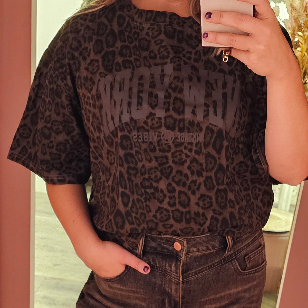T-shirt Leo New York 26050 Bruin