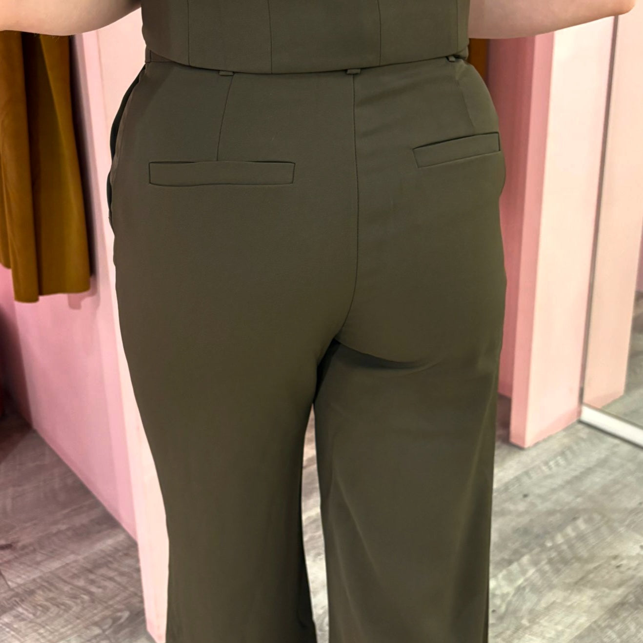 Pantalon wide 3222 Bruin