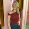Strass top 793 Bordeaux