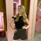Strass top 793 Zwart