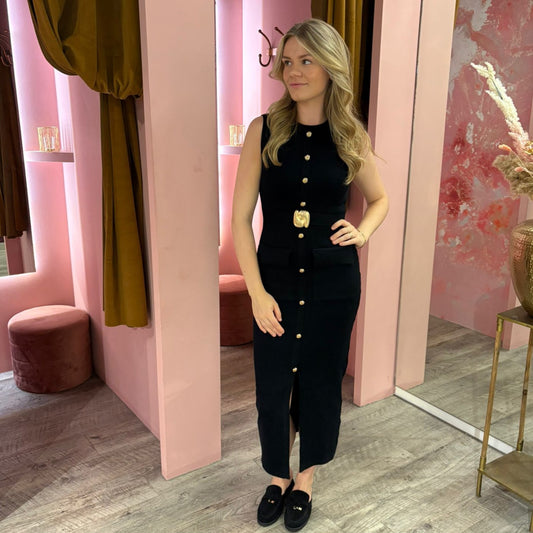 Dress classy  29136 Zwart