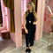 Dress classy  29136 Zwart