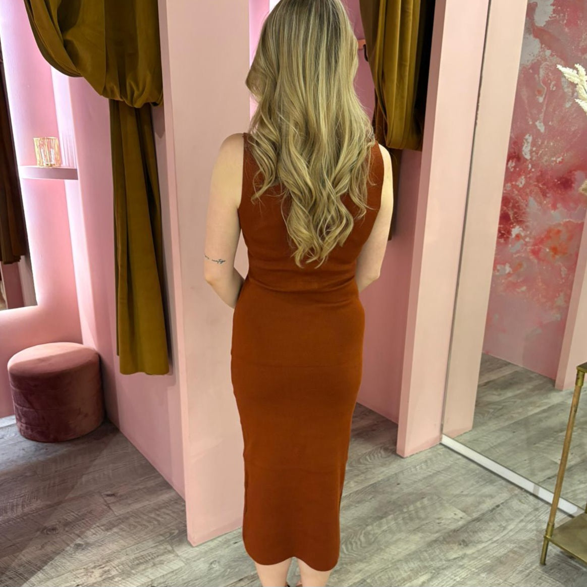 Dress classy  29136 Terracotta
