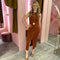 Dress classy  29136 Terracotta