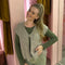 Gilet melange 51082 Taupe