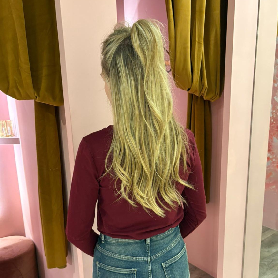 Basic top 2250 Burgundy