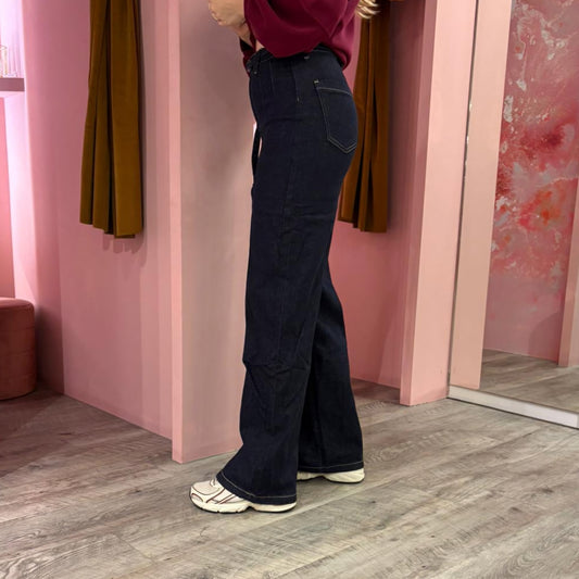 Laulia dad fit 3337 Blauw
